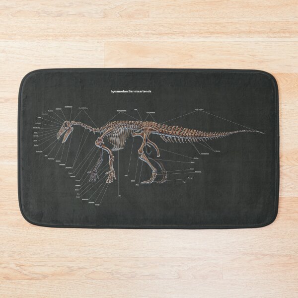 Item preview, Iguanodon Bernissartensis Skeleton Study designed and sold by Thedragonofdoom.