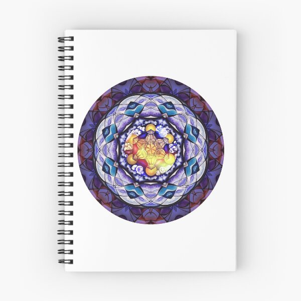 Item preview, Meditacion Cubo Metatrones designed and sold by Michell Rosenthal.