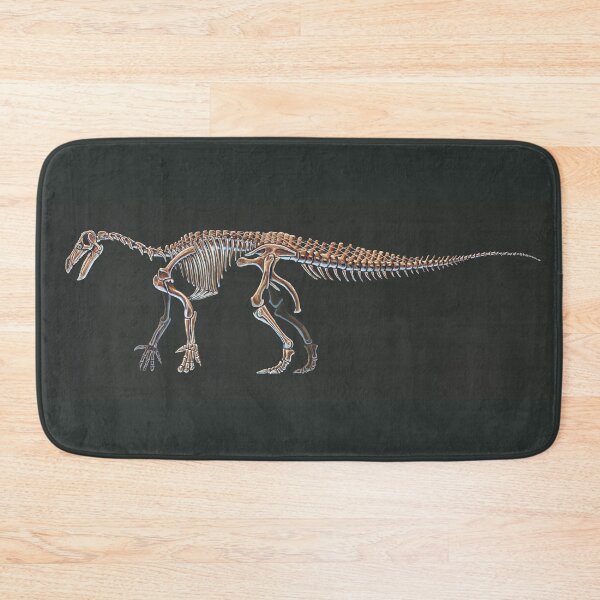 Item preview,  Iguanodon Bernissartensis Skeleton Study (No Labels) designed and sold by Thedragonofdoom.