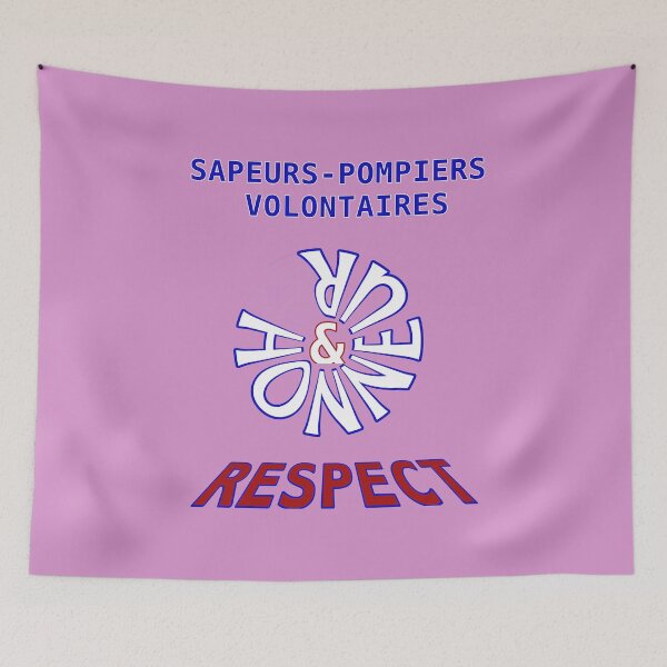 Artikelvorschau, Feuerwehrmann Spaß Inspiration - "VOLUNTEER FRIENDLY FRIENDLY HONOR AND RESPEECT". entworfen und verkauft von Ralek.
