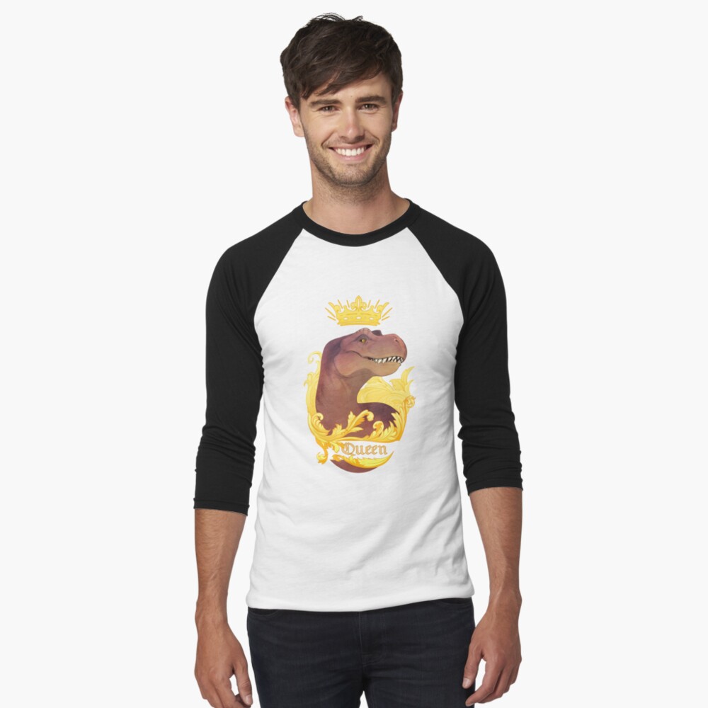 Item preview, Baseball ¾ Sleeve T-Shirt designed and sold by PencilCat.