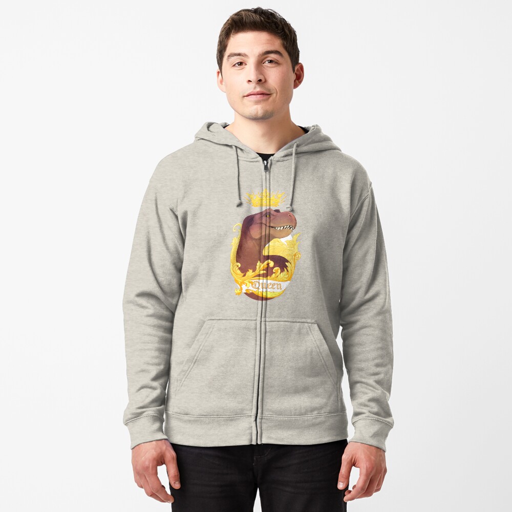 Item preview, Zipped Hoodie designed and sold by PencilCat.