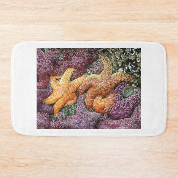 Item preview, Ochraceous Sea Star Bandon Oregon Islands NWR designed and sold by Steven Holt.