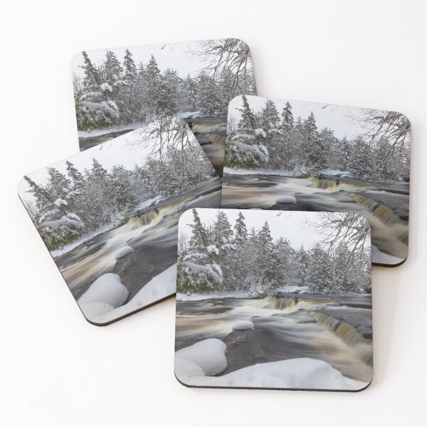 Item preview, Winter at Bond Falls 1 designed and sold by JimGuy.