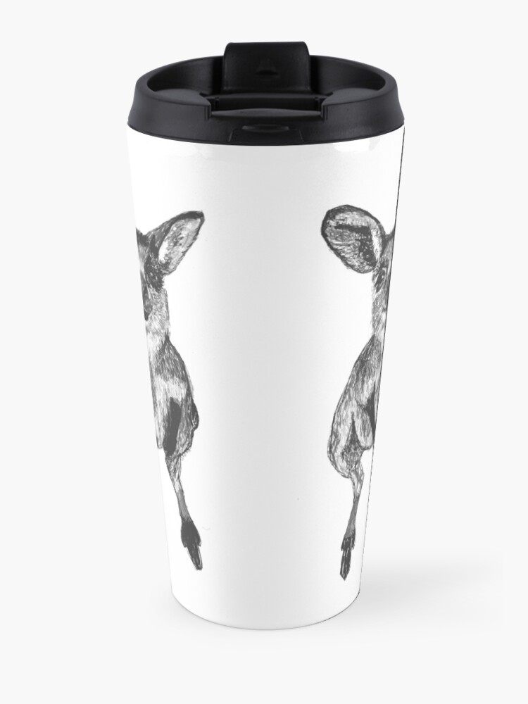 Alternate view of Josephine the Baby Kangaroo Travel Mug