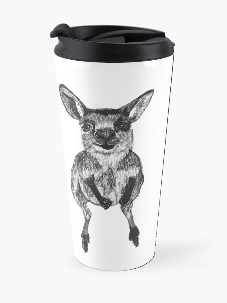 Alternate view of Josephine the Baby Kangaroo Travel Mug