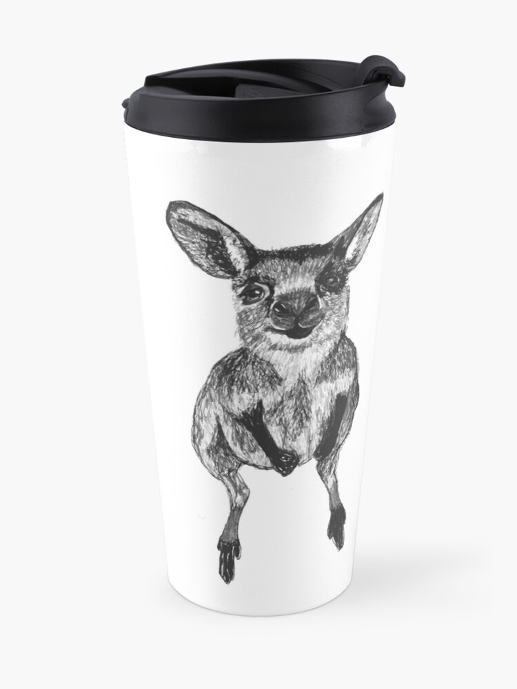 Alternate view of Josephine the Baby Kangaroo Travel Mug