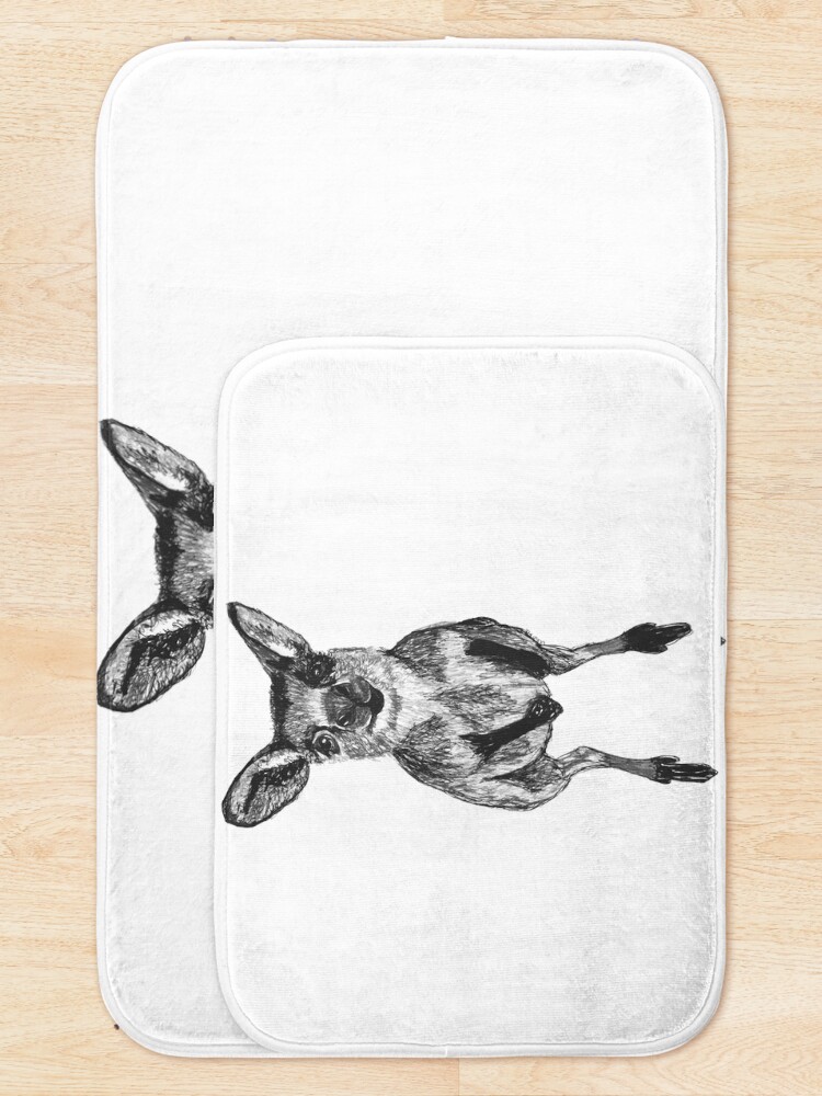 Alternate view of Josephine the Baby Kangaroo Bath Mat