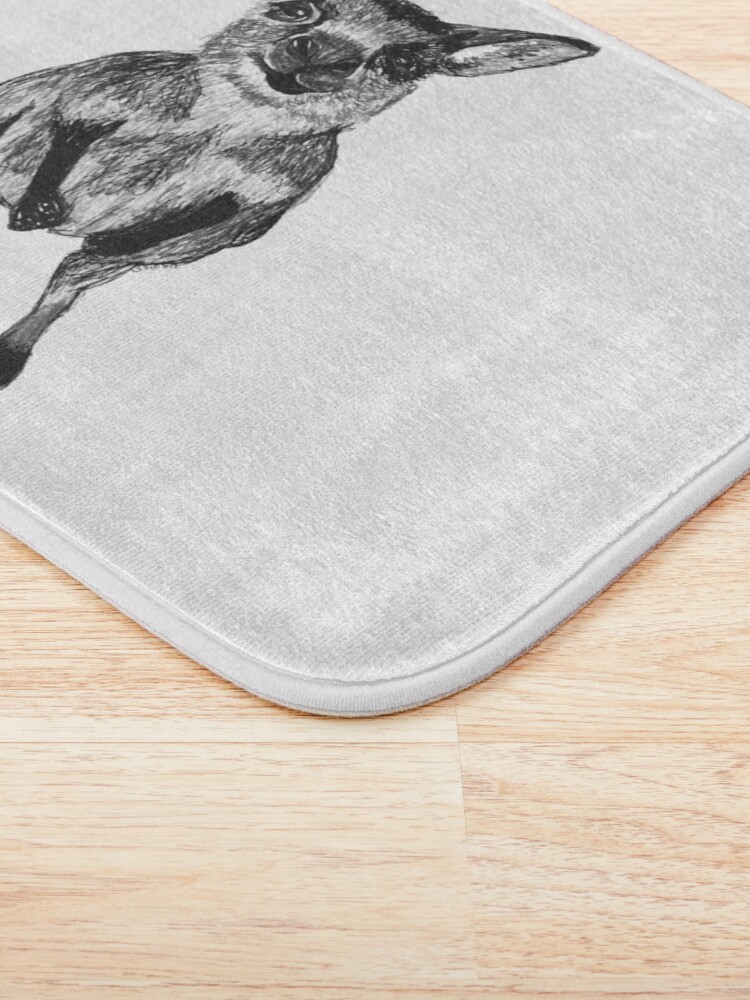 Alternate view of Josephine the Baby Kangaroo Bath Mat