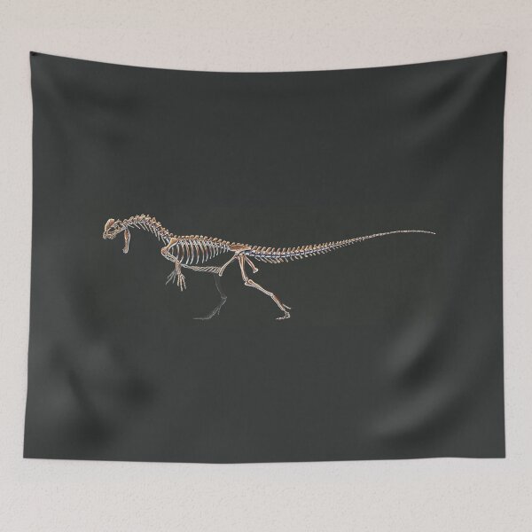 Item preview, Dilophosaurus Wetherilli Skeleton Study (No Labels) designed and sold by Thedragonofdoom.