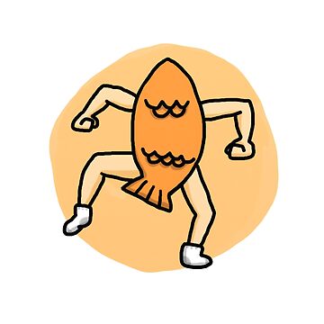 Artwork thumbnail, fish stomp by Jimmies