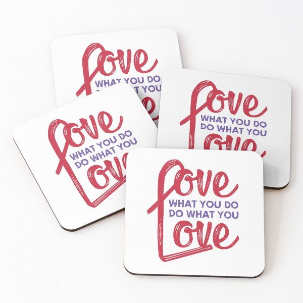 Item preview, Love what you do, do what you love designed and sold by crdraper.