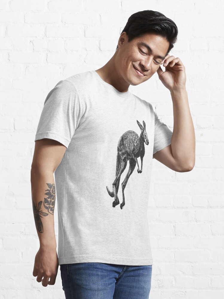 Alternate view of Johnny the Kangaroo Essential T-Shirt