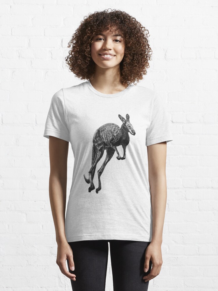 Alternate view of Johnny the Kangaroo Essential T-Shirt