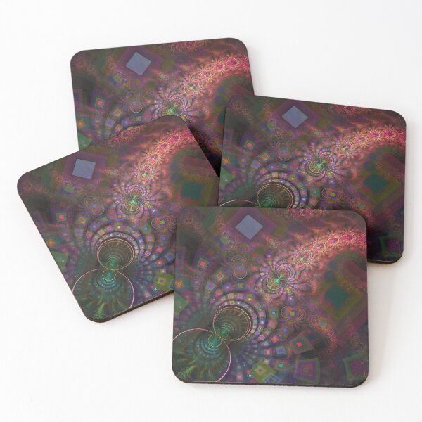 Item preview, Fugue with Falling Dimensionality designed and sold by bloorose.