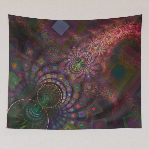 Item preview, Fugue with Falling Dimensionality designed and sold by bloorose.