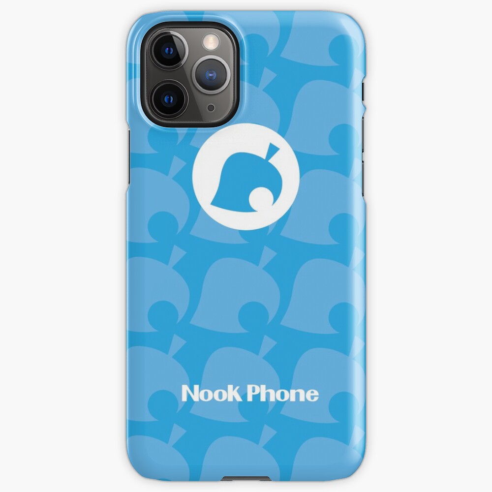 "Nook Phone Case Blue" iPhone Case & Cover by henrybarlow Redbubble