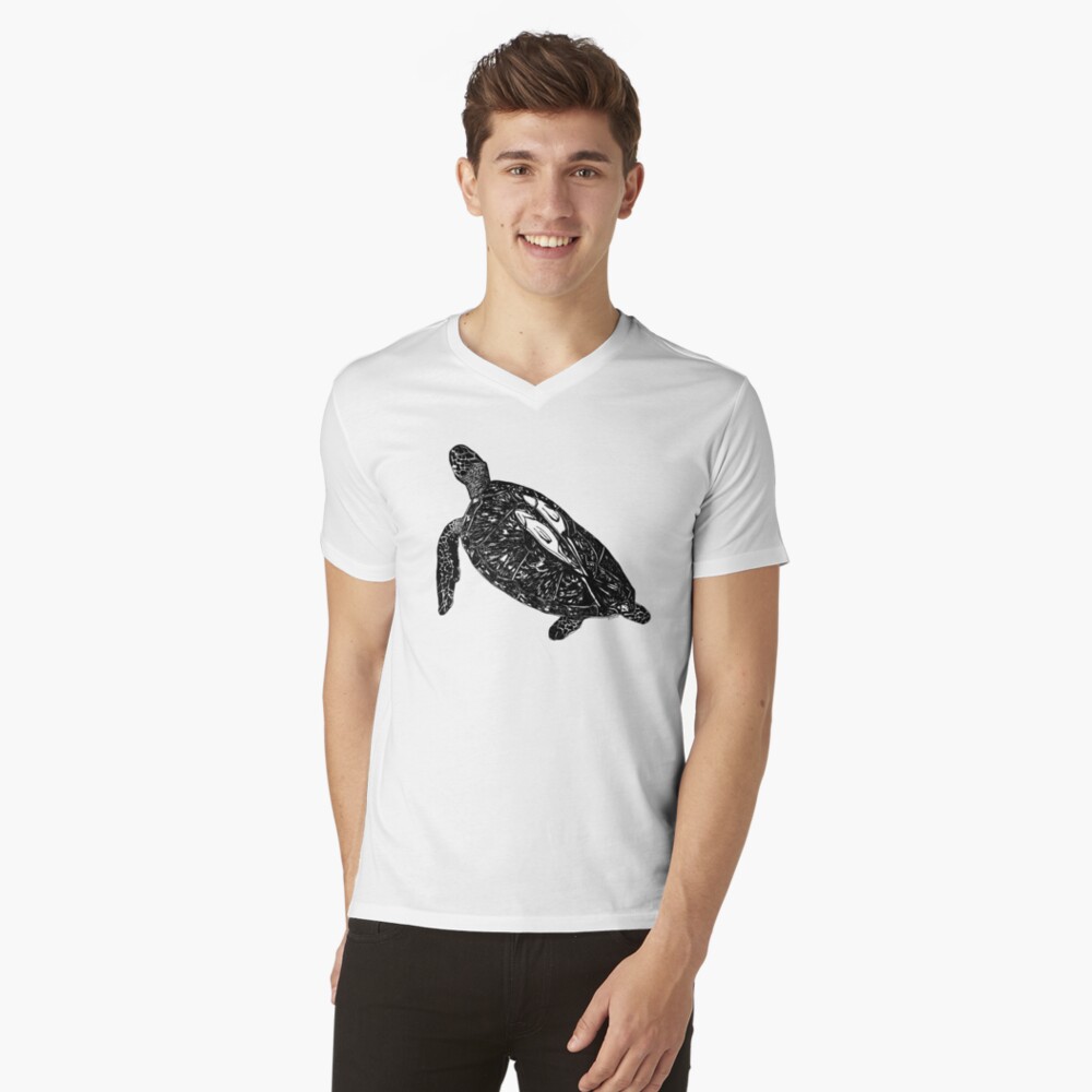 Item preview, V-Neck T-Shirt designed and sold by Wildcard-Sue.