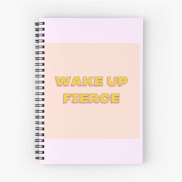 Item preview, Wake Up Fierce  designed and sold by Luiqidk.