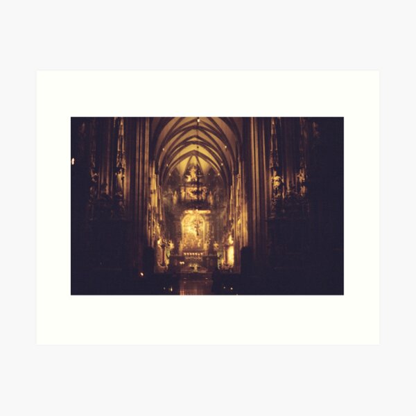 Item preview, St Stephen's Cathedral, Vienna (For Poster, Canvas etc) Film Photography designed and sold by Chr1sby.