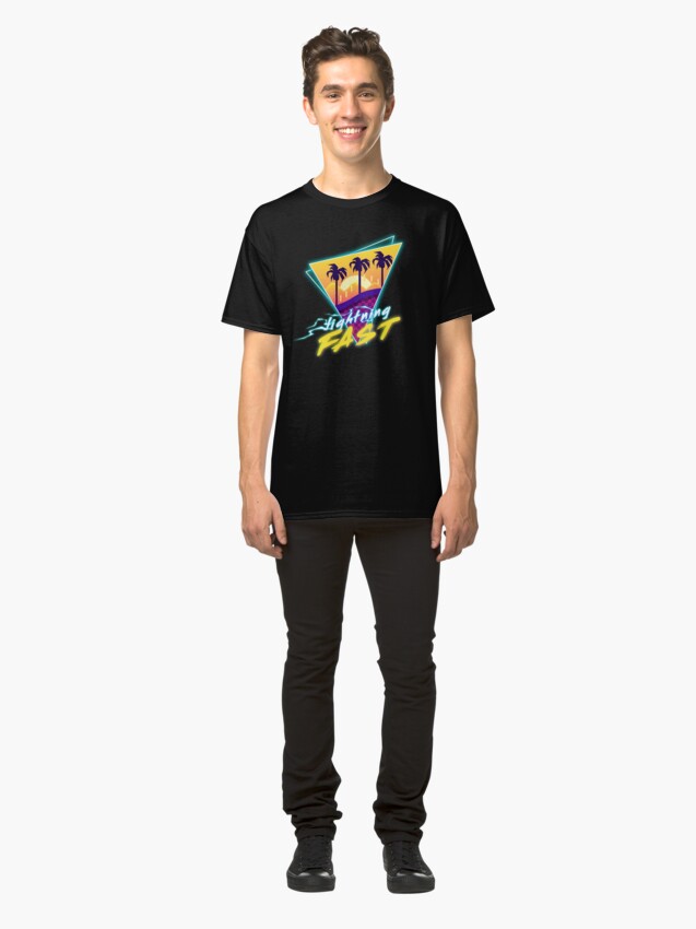 Alternate view of Lightning Fast Classic T-Shirt