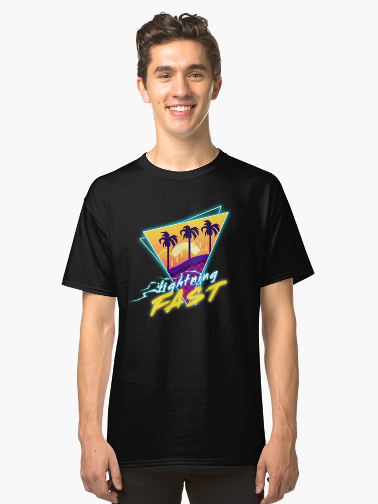 Alternate view of Lightning Fast Classic T-Shirt