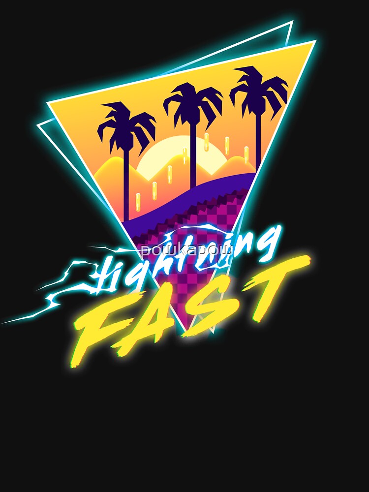 Lightning Fast by powkapow