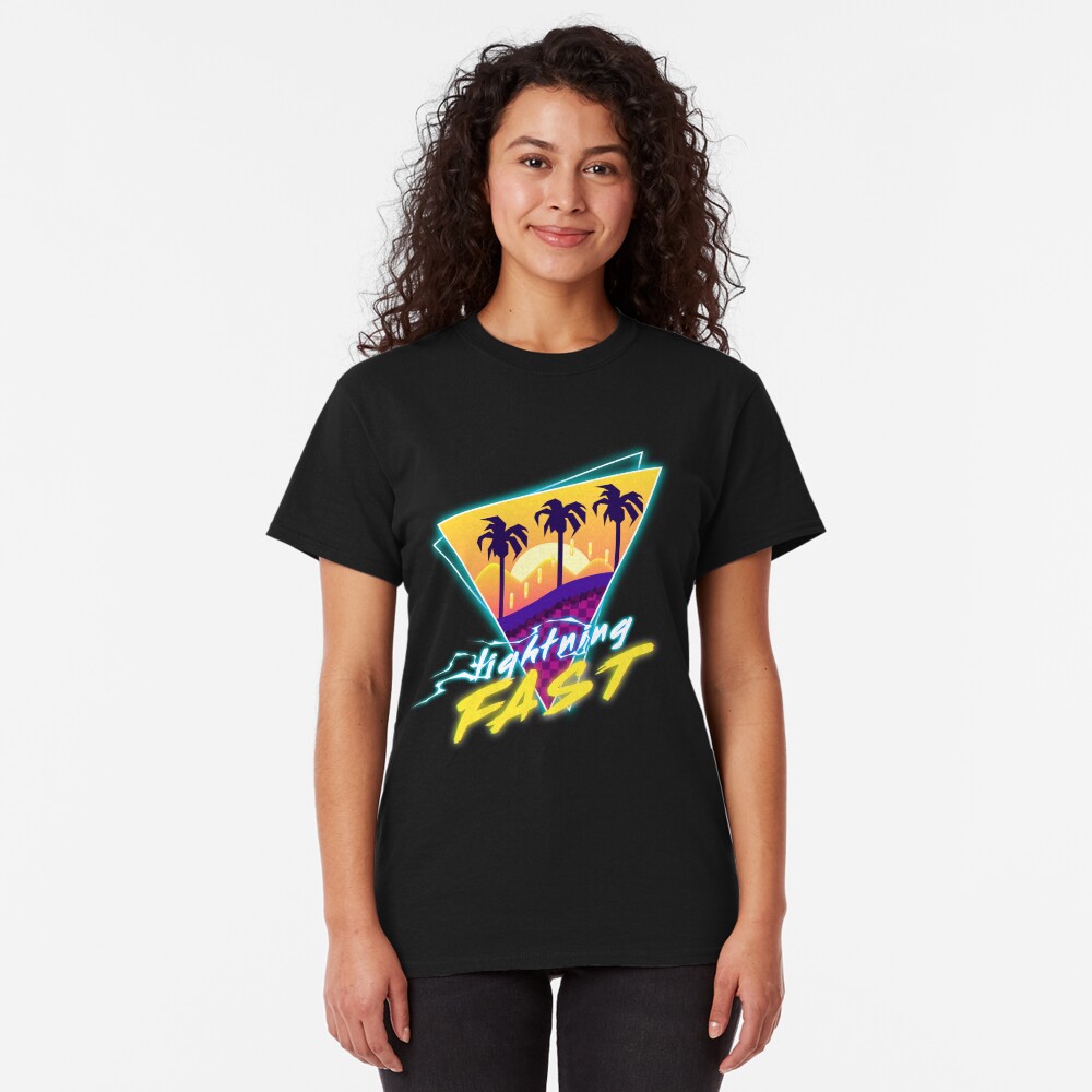 Lightning Fast Classic T-Shirt