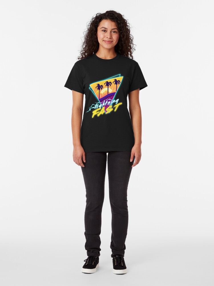 Alternate view of Lightning Fast Classic T-Shirt