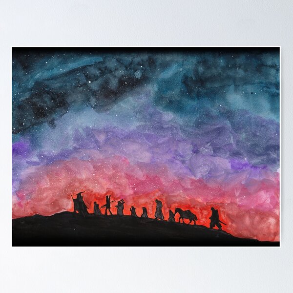 Item preview, The Road Goes Ever Onward designed and sold by HotPink Mess.