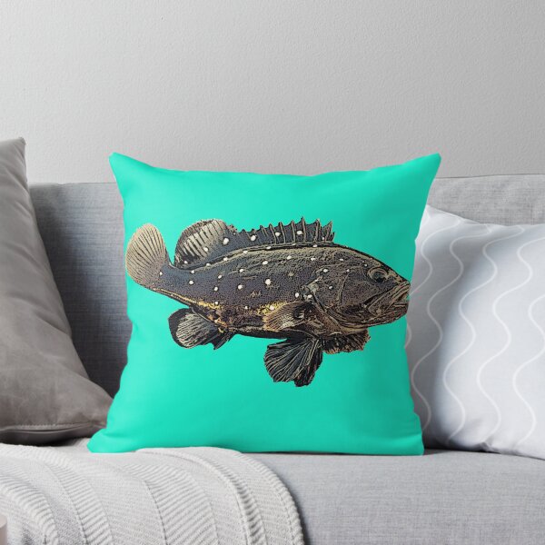 Item preview, Snowy Grouper Color Art  designed and sold by designsasstultd.
