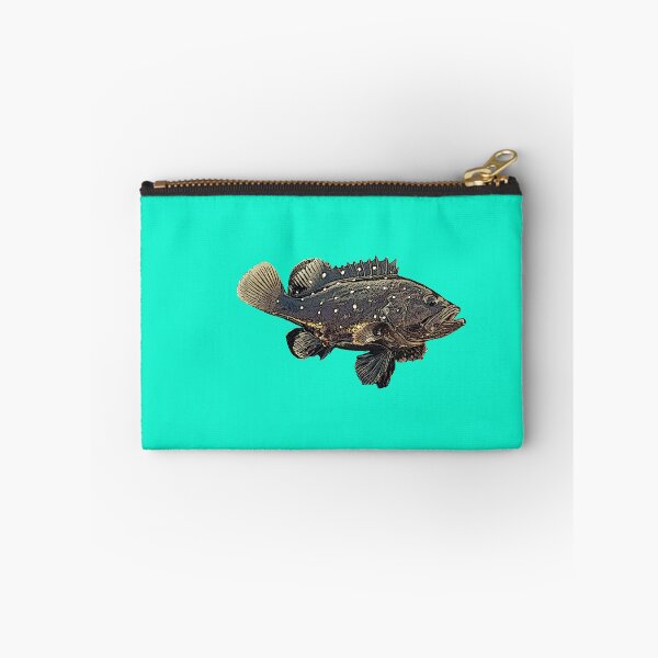 Item preview, Snowy Grouper Color Art  designed and sold by designsasstultd.