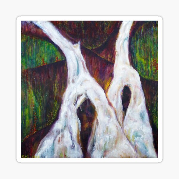 Trees II Sticker