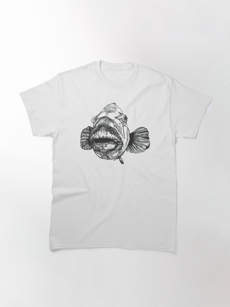 Alternate view of Barry the Blue Groper Classic T-Shirt