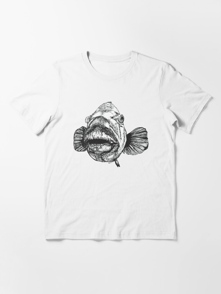 Alternate view of Barry the Blue Groper Essential T-Shirt
