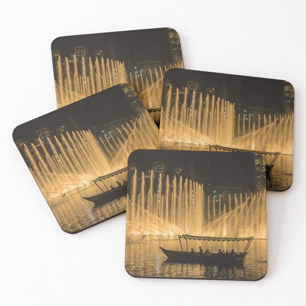 Item preview, Fountain show at Burj Khalifa, Dubai designed and sold by Leanne Van Den Berg.