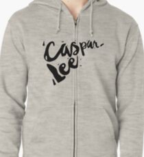 Caspar Lee - Logo Zipped Hoodie