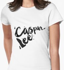 Caspar Lee - Logo Women's Fitted T-Shirt