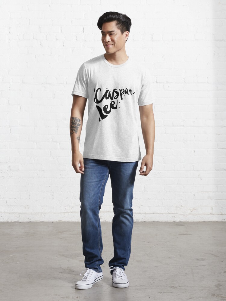 Alternate view of Caspar Lee - Logo Essential T-Shirt