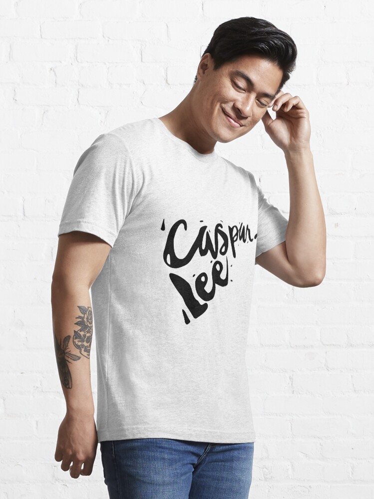 Alternate view of Caspar Lee - Logo Essential T-Shirt