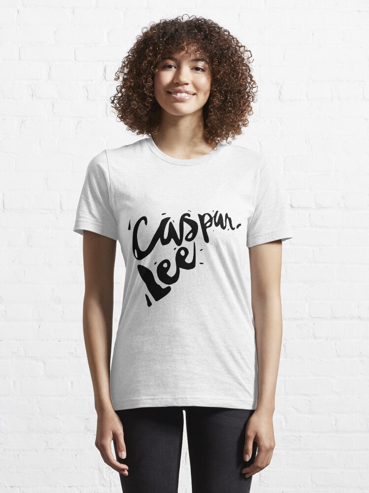 Alternate view of Caspar Lee - Logo Essential T-Shirt