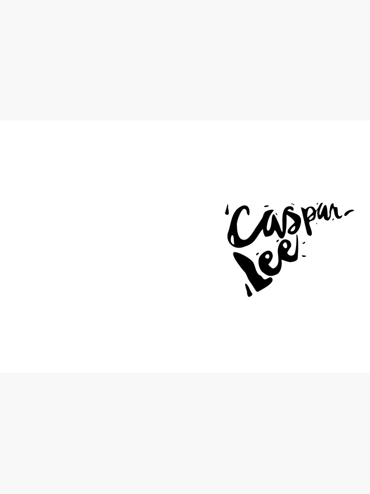Caspar Lee - Logo by FunCasesUK