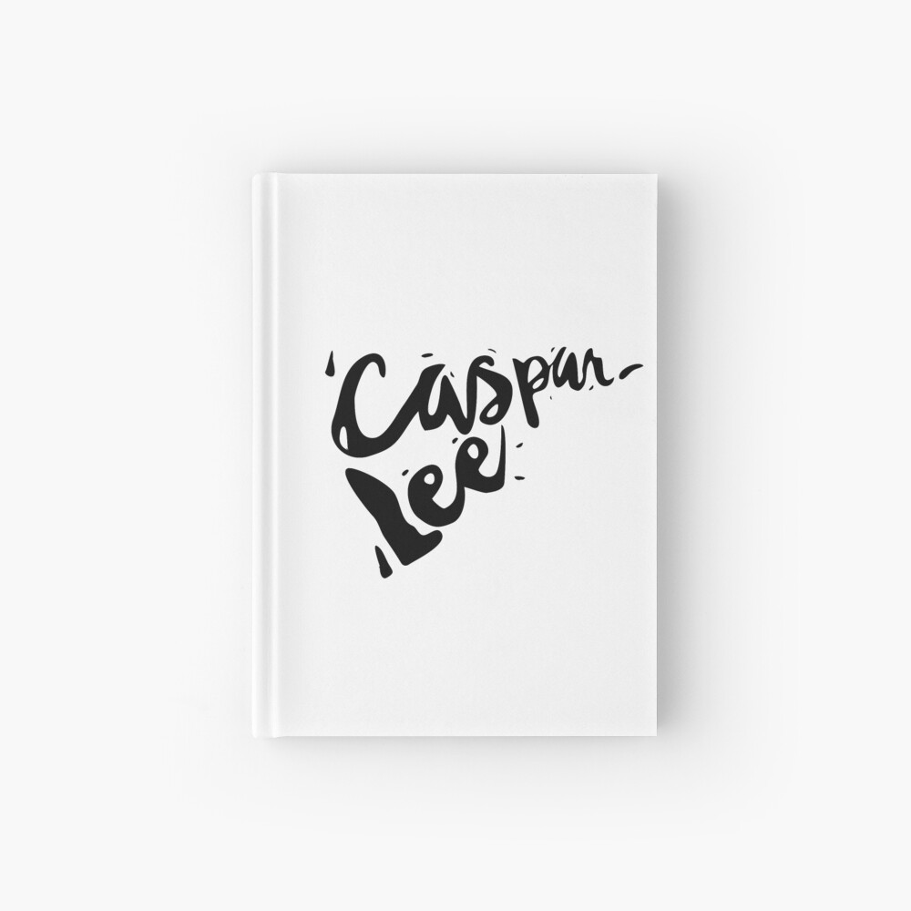 Caspar Lee - Logo Hardcover Journal