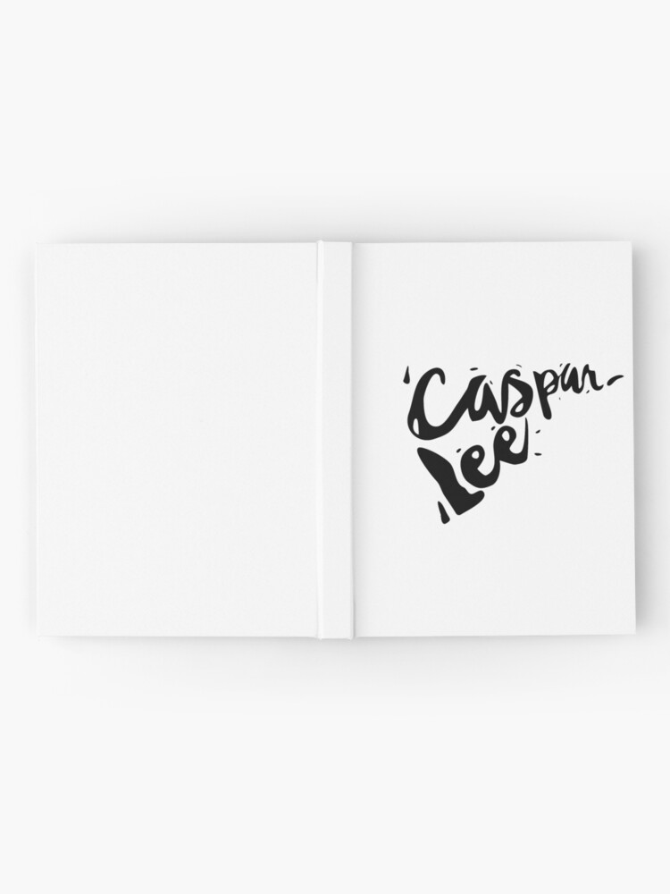 Alternate view of Caspar Lee - Logo Hardcover Journal