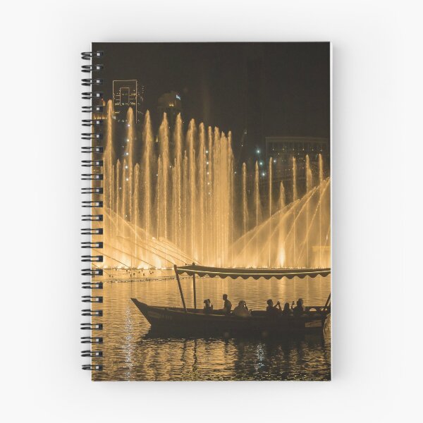 Item preview, Fountain show at Burj Khalifa, Dubai designed and sold by Leanne Van Den Berg.