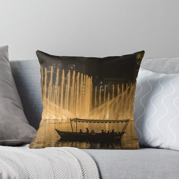 Item preview, Fountain show at Burj Khalifa, Dubai designed and sold by Leanne Van Den Berg.
