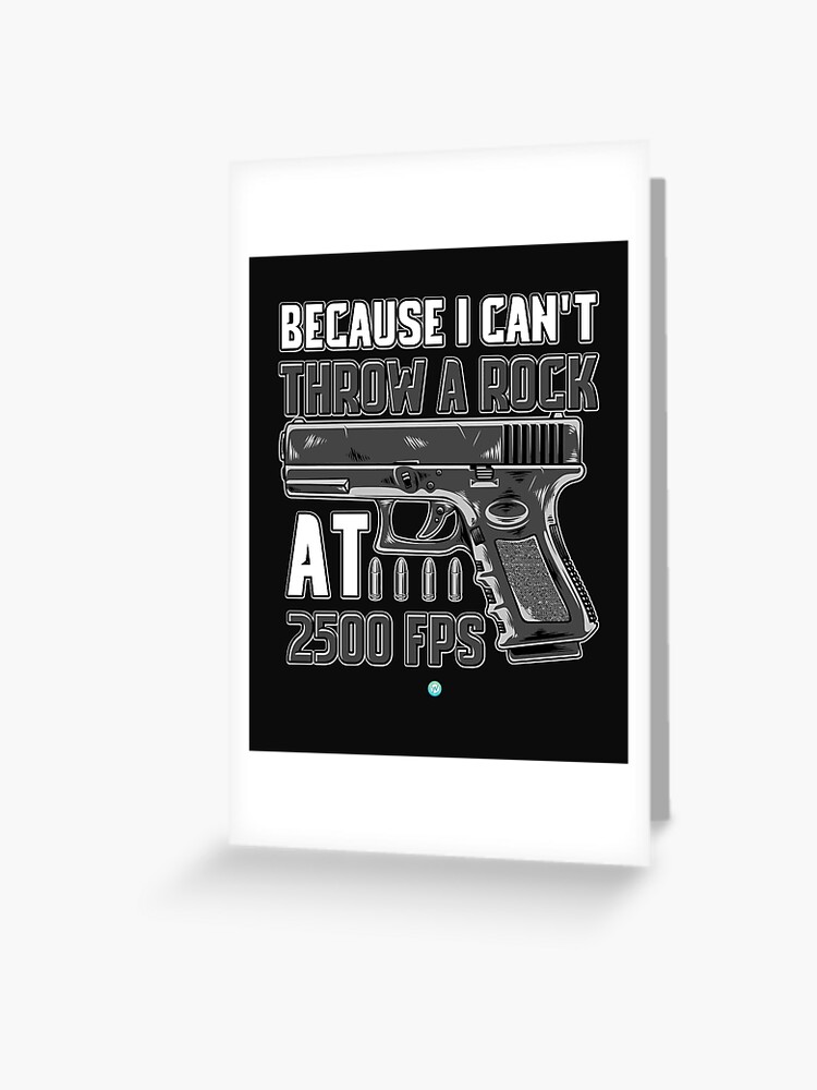 Rock, Paper, Gun! Funny Pro-Gun 2nd Amendment T-Shirt Rock, Paper, Gun! Funny Pro-Gun 2nd Amendment T-Shirt