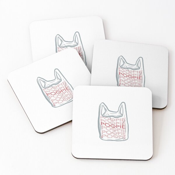 Item preview, POOPIE PLASTIC BAG designed and sold by poopieclothes.