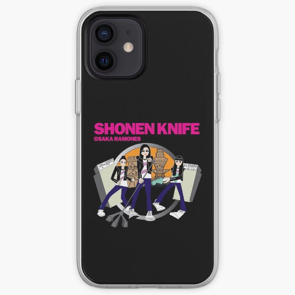 Shonen Knife - Osaka Ramones iPhone Soft Case