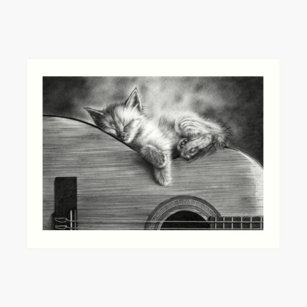 Unplugged Art Print